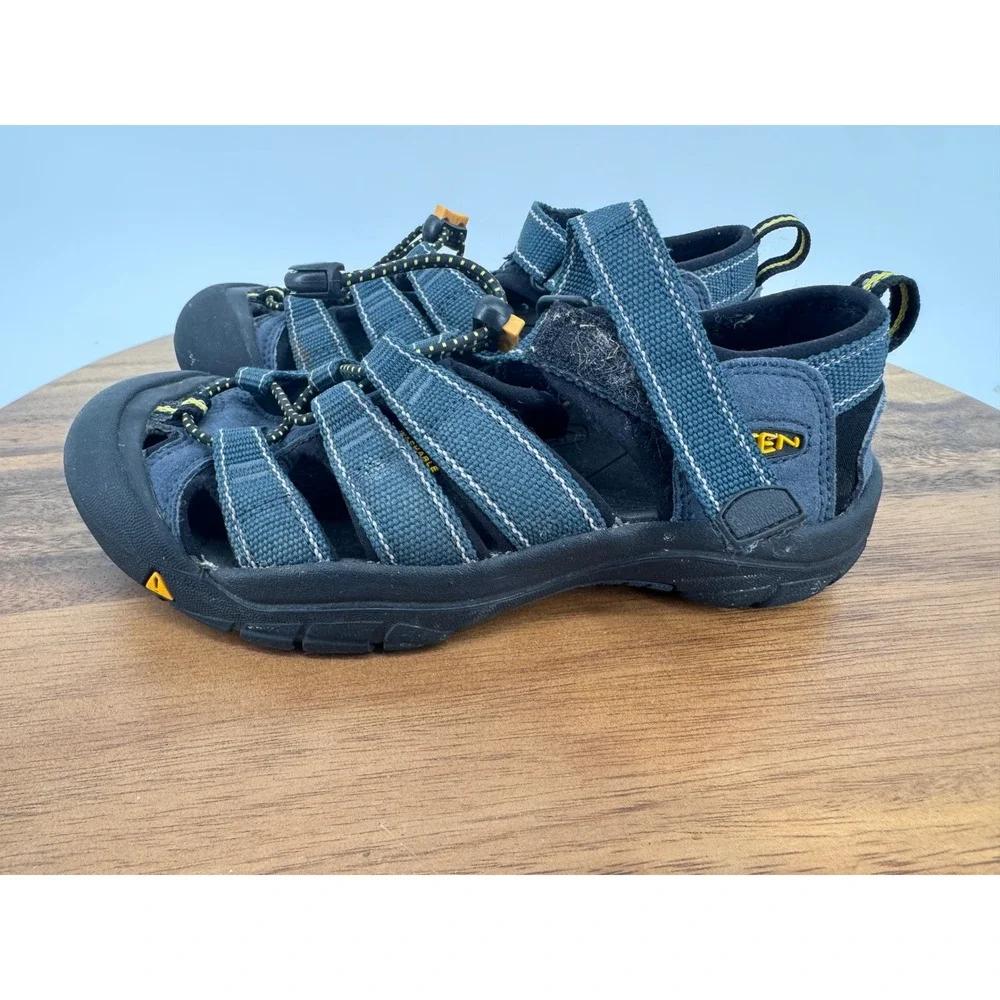 KEEN Kids Water‎ Sandals Blue Hook and Loop Sport Outdoor Size 3